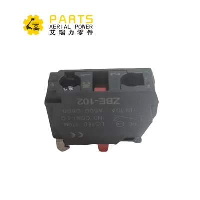 00001245 NC Contact Used For Dingli Lift JCPT1523DCB, JCPT1823DCB, ...
